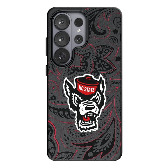 Keyscaper NC State Wolfpack Paisley Galaxy Magnetic Bump Case
