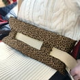 thumbnail image 3 of Camouflage Leopard Pattern Seatbelt Cushion - Dynamic Support for Mastectomy & Heart Surgery Recovery, 3 of 5