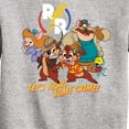 thumbnail image 3 of Chip 'N Dale Rescue Rangers - Let's Fight Some Crime - Toddler And Youth Crewneck Fleece Sweatshirt, 3 of 5