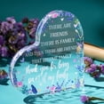 thumbnail image 2 of Sister Gifts from Sister Birthday Gift Ideas, Big Little Sister Gifts from Brother Soul Sister Mothers Day Gifts for Unbiological Sister, Sister Definition Acrylic Plaque Desk Signs, 2 of 5