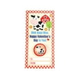 thumbnail image 4 of Tinymills 36pc Farm Animal Cards with Stampers for Kids, Valentine's Day, Classroom Exchange, Party Favors, 4 of 5