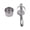 W7-Silver, variant on Garlic Press Manual Mincer for Garlic and Herbs Impact-Resistant Easy-Clean Leak-Proof Kitchen Tool for Home Cooks and Cooking Enthusiasts