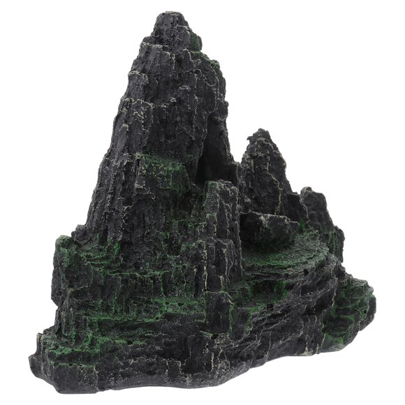 YSNOOWE 1Ud Acuario Piedra Artificial De Resina Para De Peces