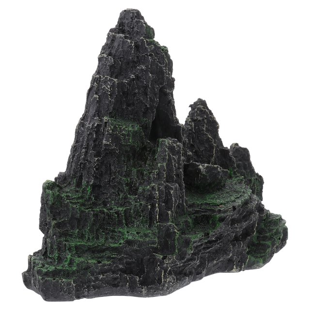YSNOOWE 1Ud Acuario Piedra Artificial De Resina Para De Peces