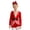 Red, variant on Haitryli Kids Girls Long Sleeve Sequins Striped Christmas Dance Bodysuit Figure Skating Gymnastics Leotard Red 8