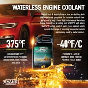 Evans Cooling Systems EC53001 High Performance Waterless Engine Coolant, 1 Gallon
