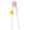 thumbnail image 2 of Children's Plastic Chopsticks Children's Stainless Eating Training Chopsticks Children's Right Hand Learning Chopsticks, 2 of 9
