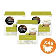 Nescafe Dolce Gusto Cappuccino 16 Count (Pack of 3)