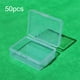thumbnail image 5 of Caja Organizadora de Almacenamiento Transparente de 50 Piezas con Tapas para Cuentas de Joyería, Tapones para Los Oídos, 5 of 9