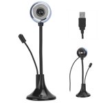 USB Caméra Web, pas de pilote Webcam rotatable pour ordinateur
