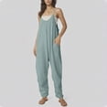 thumbnail image 4 of CHUMUD Jumpsuits for Women Casual Summer Outfits Comfy Beach Travel Vacation Trendy Overalls Jumpers Fashion Clothes 2025, 4 of 8