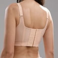 thumbnail image 3 of Noyal Plus Size Push Up Bra Women Deep Cup Bra Seven-breasted Hide Back Fat Underwear Full Coverage Lingerie, 3 of 23