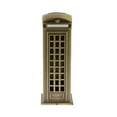 thumbnail image 2 of simhoa Vintage Telephone Booth for Bookshelf Table Study Office Gift For Kids, 2 of 8