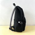 thumbnail image 6 of Floral Embroidery Backpack 17 In Large Capacity Nylon Lightweight Daypack, Multi-Pocket Casual Rucksack for Campus,, 6 of 7