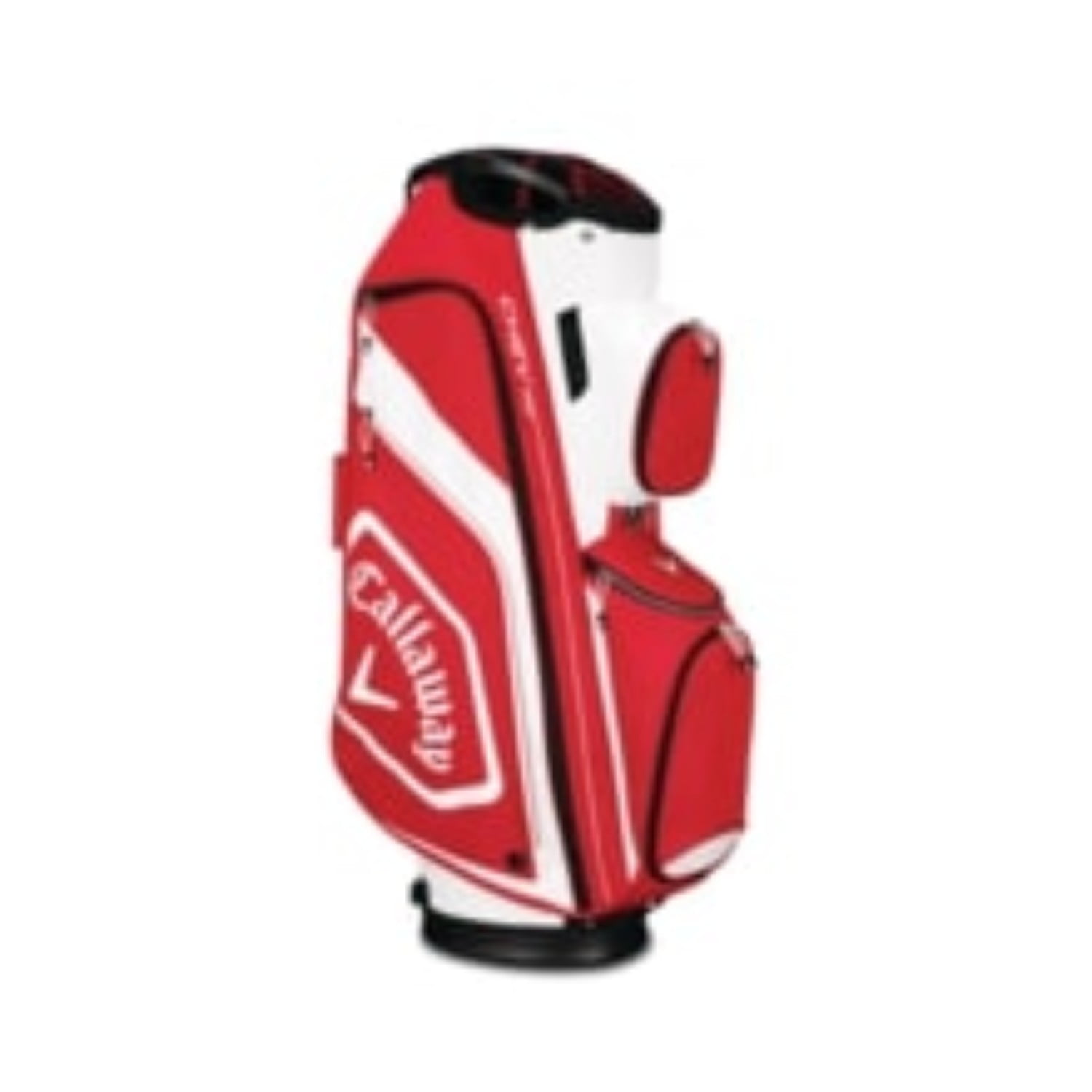 Callaway CHEV ORG Cart Golf Bag Red/White/Black
