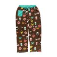 thumbnail image 3 of LazyOne Pajamas for Women, Cute Pajama Pants and Top Separates, Latte Sleep, X-small, 3 of 7