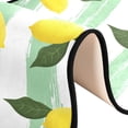 thumbnail image 4 of Kitchen Rugs and Mats Non-Skid Washable Runner Rugs Lemon Stripes Leaves Long 72x24 inch for Floor Cushioned Hallway Entryway Indoor 2x6, 4 of 7