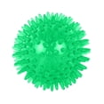 thumbnail image 2 of Interactive Dog Ball Dog Toys Interactive 2.5 Inch Rubber Dog Balls for Fetch Green Interactive Dog Toys for Small Dogs Pet Bounce Ball for Dogs Dog Dental Chew 1 Count, 2 of 3