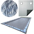 thumbnail image 1 of Swimline Hydrotools Silver King Winter Pool Cover for 30 x 50 Ft Inground Pools, 1 of 7