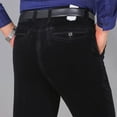thumbnail image 6 of cllios Men's Corduroy Pant Big and Tall Straight Fit Flat-Front Casual Chino Pants Men's Stain Shield Stretch Slim Fit Flat Front Dress Pant Trousers, 6 of 6