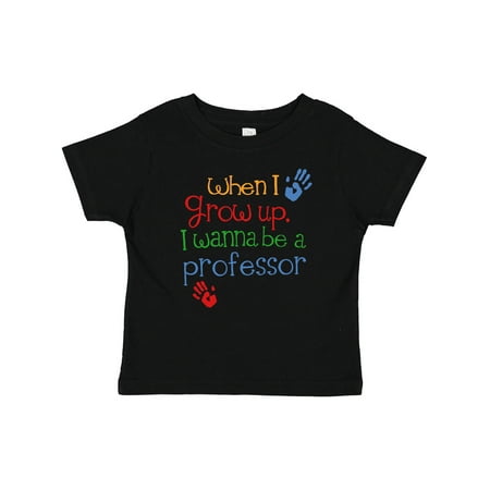 

Inktastic Future Professor Teacher Boys or Girls Baby T-Shirt