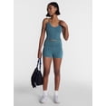 thumbnail image 2 of No Boundaries Foldover Shorts, 2'' Inseam, Women's XXS-XXL, 2 of 5