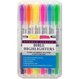 Amazon.co.jp: 24 / 7蛍光ペン、Chisel Tip ,ブルー/グリーン