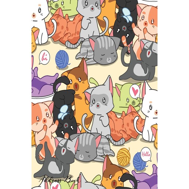 Address Book For Contacts, Addresses, Phone, Email, Note, Emergency