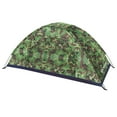 thumbnail image 4 of leyfeng Tienda de campaña para 2 personas Camuflaje portátil al aire libre de una sola capa, 4 of 6
