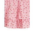 thumbnail image 6 of Way to Celebrate Girls' Valentine's Day Tiered Skirt, Sizes 4-18 & Plus, 6 of 6