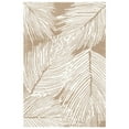 thumbnail image 6 of SAFAVIEH Soho Devon Floral Wool Area Rug, Beige/Ivory, 5' x 8', 6 of 6