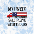 thumbnail image 4 of Inktastic My Uncle Still Plays with Trucks Boys or Girls Baby Bodysuit, 4 of 5