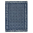 thumbnail image 2 of Well Woven Cabana Tribal Geometric Moroccan Area Rug, Blue, 2 of 7
