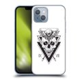 thumbnail image 1 of Head Case Designs Officially Licensed Haroulita Magick - Tarot - Mystical Owl Skull Soft Gel Case Compatible with Apple iPhone 14, 1 of 7