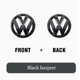 thumbnail image 3 of Emblema del capó delantero del coche, insignia del maletero trasero, pegatinas, accesorios para VW GTI Polo Golf Passat Tiguan Arteon Touareg Taigo Caddy Jetta B, 3 of 5