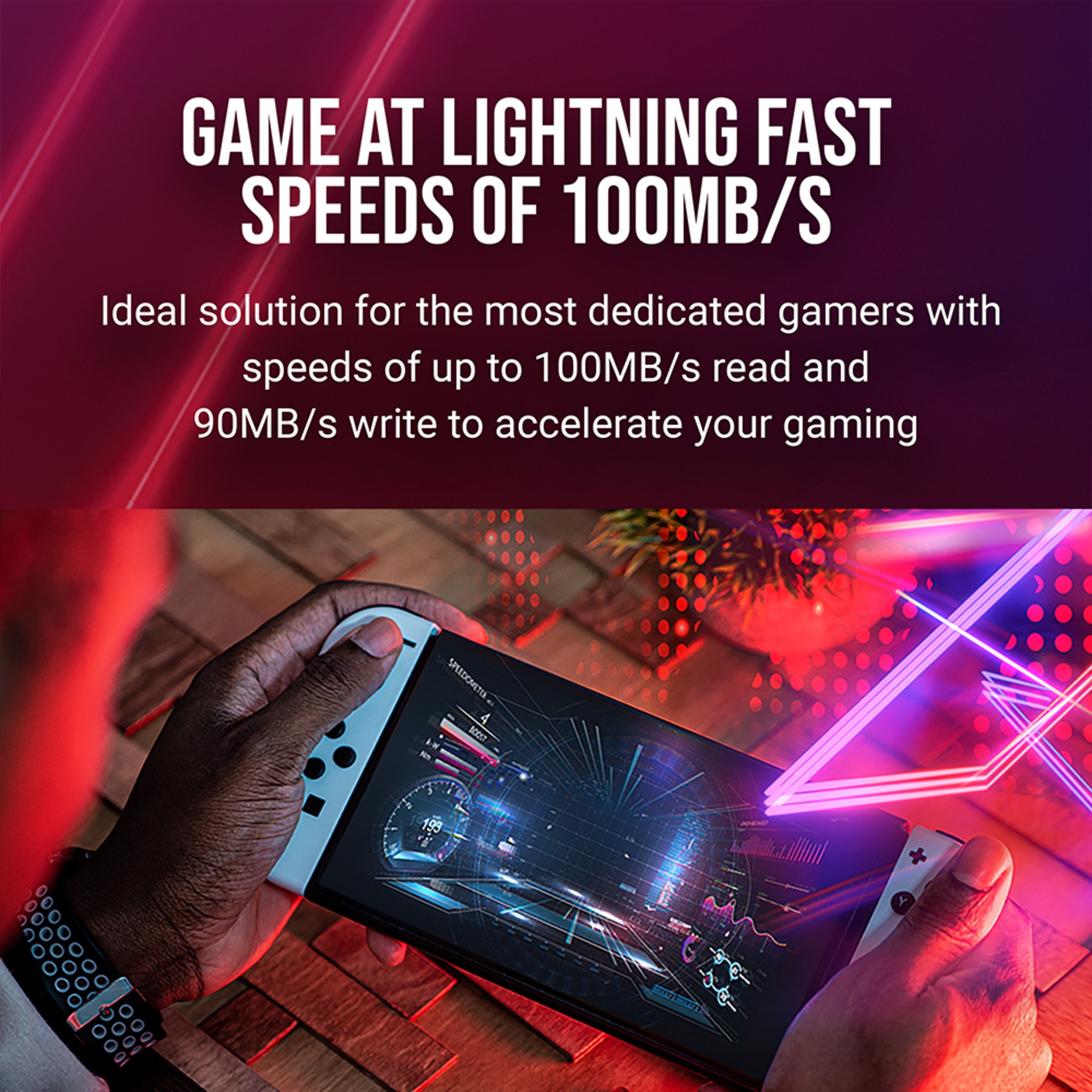 PNY XLR8 512GB Gaming Class 10 U3 V30 microSDXC Flash Memory Card​