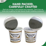 Aves Apoxie Sculpt 4 Lb. Sculpting Modeling Compound - Natural