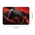 thumbnail image 3 of Gaming Bath Mat Boys Gamepad Area Rug Game Joysticks Bedroom Rug Nostalgic Gaming PC Door Mat 16"X24", 3 of 8