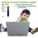 thumbnail image 4 of Auriculares SIMOLIO Kids con limitador de volumen y micrófono - Rosa, 4 of 7