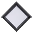 thumbnail image 3 of Lámpara De Pared Retro De Pasillo Europea Impermeable Para Exteriores Led Balcón Luz Exterior Terraza De Jardín De Exterior A Prueba De Agua (Redonda / Cuadrada / Ovalada) 85-265V 12W Cálido / Frío Advancent HA025705-04, 3 of 6