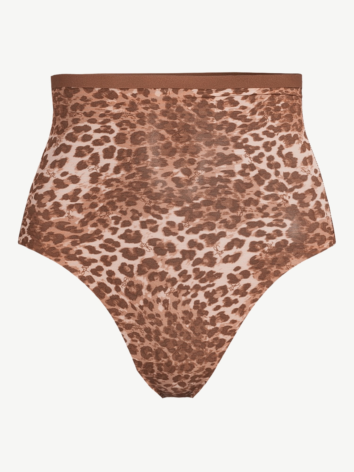 Sofia Intimates by Sofia Vergara Women's High Waist Power Mesh Shaping Thong