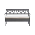 thumbnail image 5 of Powell Elliana Storage Bench Grey, 5 of 23
