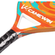 thumbnail image 3 of Raquetas de tenis de playa Camewin 400601 rojas y naranjas, paquete de 2, 3 of 6