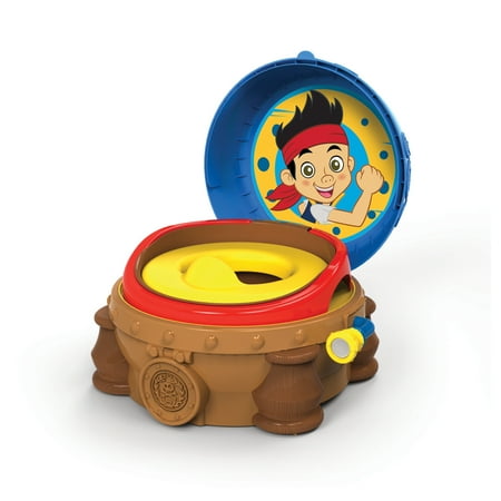 The First Years Disney Jake and The Never Land Pirates 3-in-1 Potty System 18m+ 1.0 CT