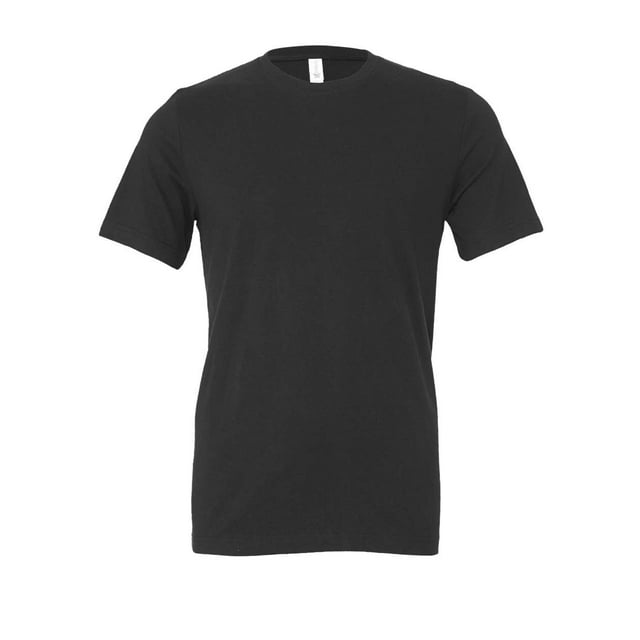 Bella Canvas Men`s 3001c, XL, Dark Grey