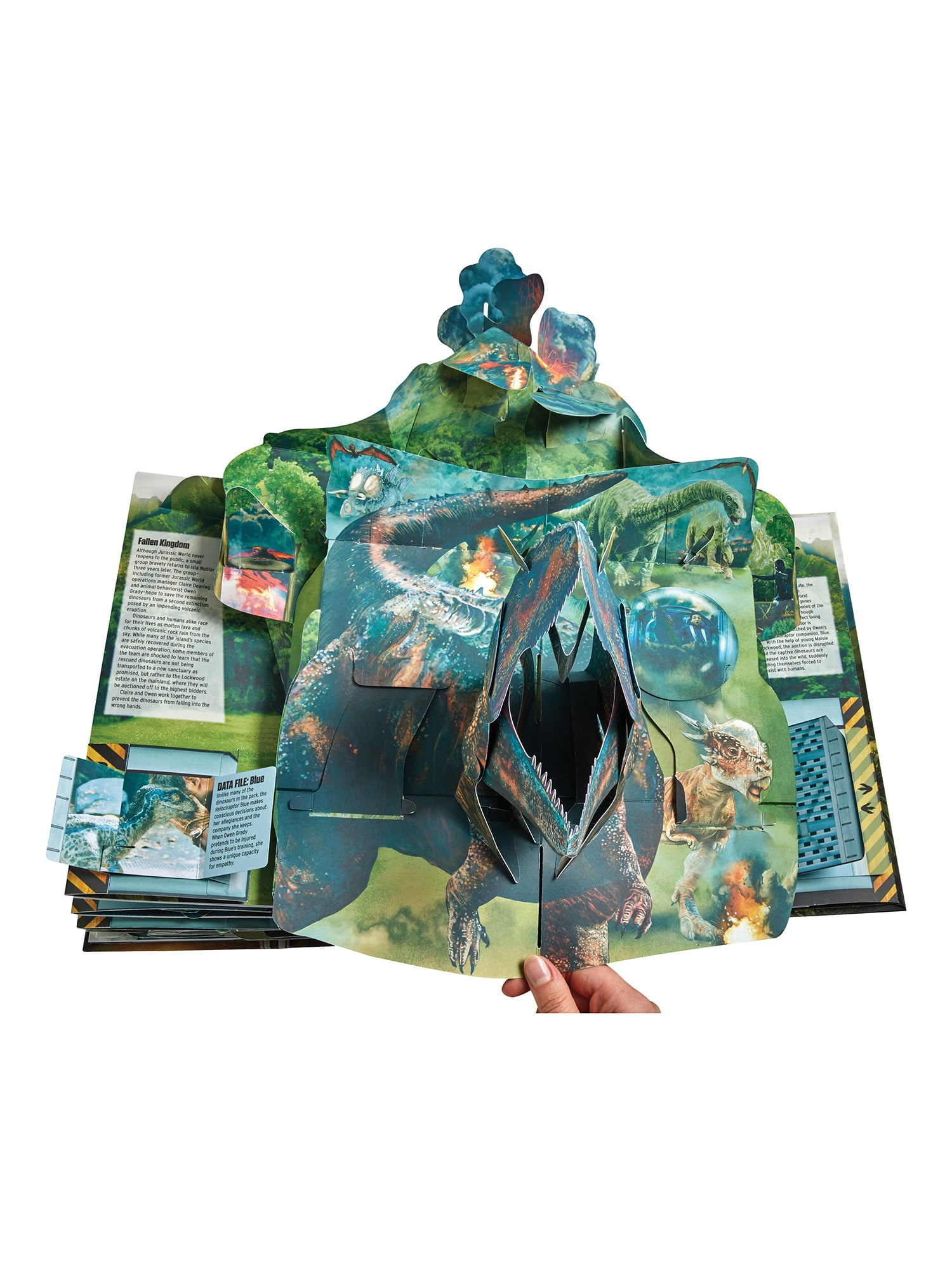 Jurassic World: The Ultimate Pop-Up Book, (Hardcover