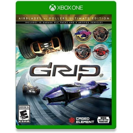 Grip Combat Racing: Rollers VS Airblades Ultimate Edition for Xbox (Best Combat Racing Games)