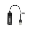 thumbnail image 3 of Monoprice USB 2.0 Male to Female Ethernet Adapter Cable Black (109466), 3 of 5