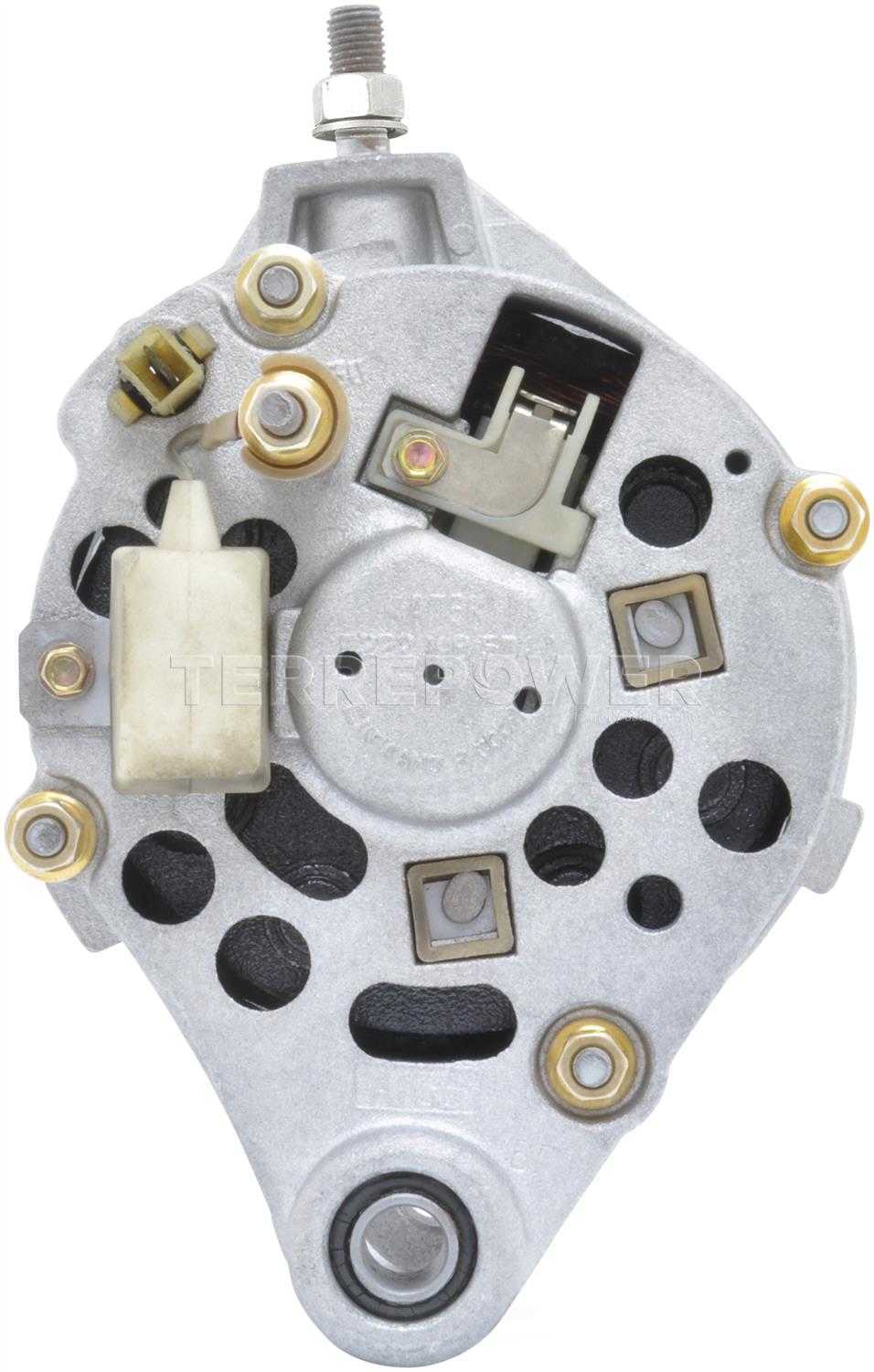 TERREPOWER formerly BBB Industries 11104 Reman Alternator