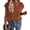 Caramel, variant on FreshPretty Sweater Vest Women Crochet Top Cap Short Sleeve Sweater 2026 Spring Summer Knit Shirt Pullover Beach Vacation Outfits